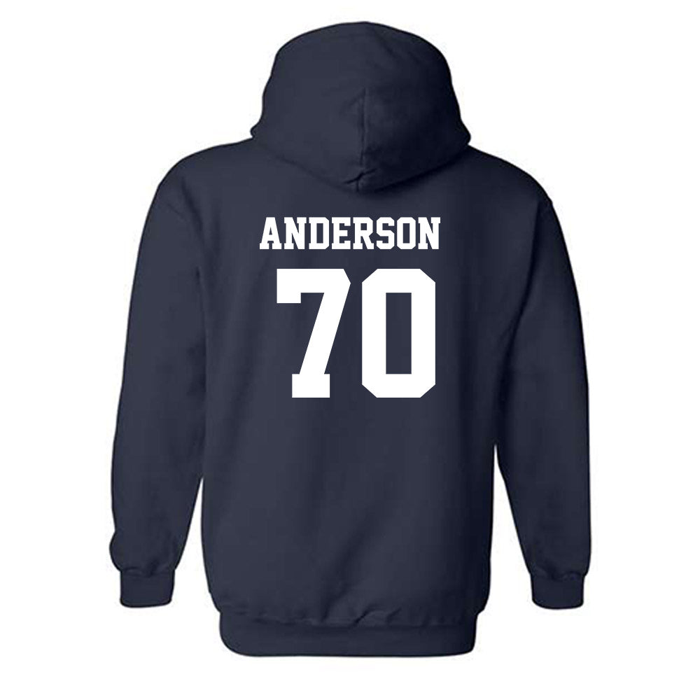 Jackson State - NCAA Football : Ryan Anderson - Classic Shersey Hooded Sweatshirt-1