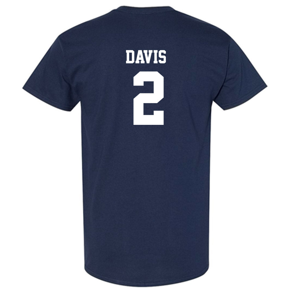 Jackson State - NCAA Baseball : Coron Davis - Classic Shersey T-Shirt-1