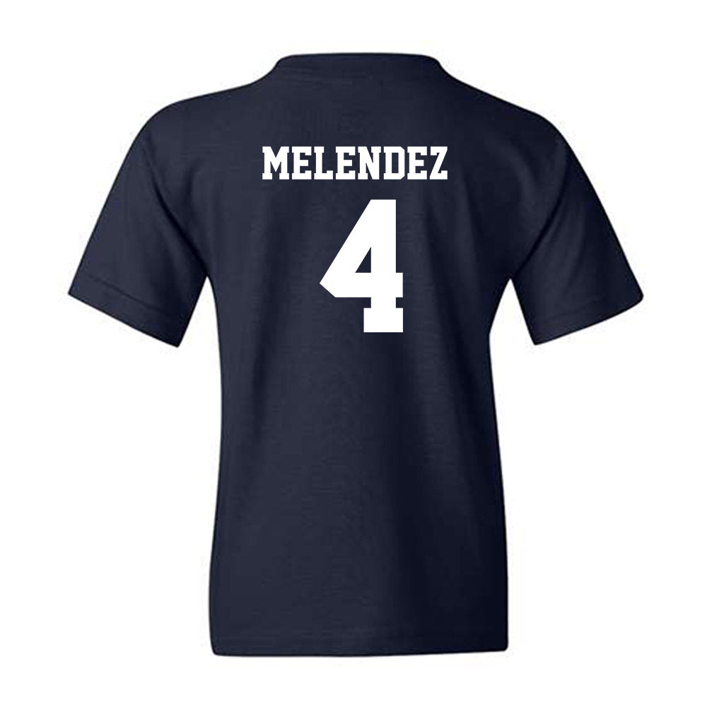 Jackson State - NCAA Baseball : Diego Melendez - Classic Shersey Youth T-Shirt-1