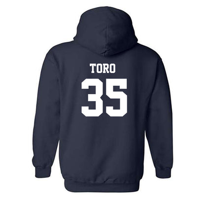 Jackson State - NCAA Baseball : Manuel Toro - Classic Shersey Hooded Sweatshirt-1