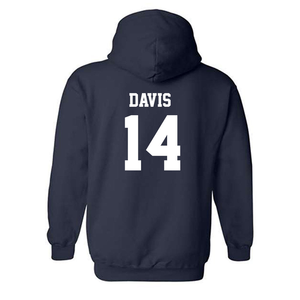 Jackson State - NCAA Women's Volleyball : Ryleigh Davis - Classic Shersey Hooded Sweatshirt-1