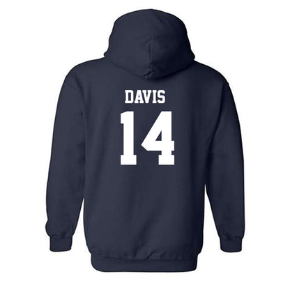 Jackson State - NCAA Women's Volleyball : Ryleigh Davis - Classic Shersey Hooded Sweatshirt-1