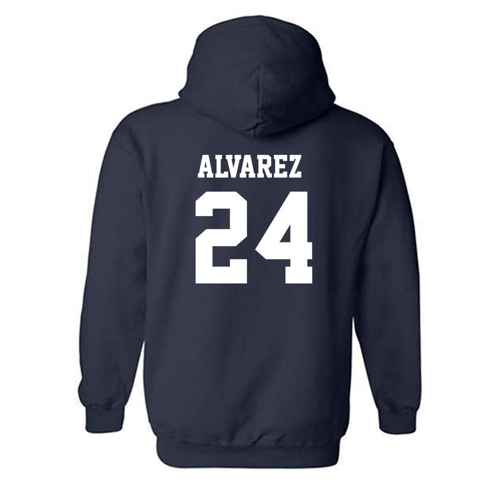 Jackson State - NCAA Baseball : Ledy Alvarez - Classic Shersey Hooded Sweatshirt-1