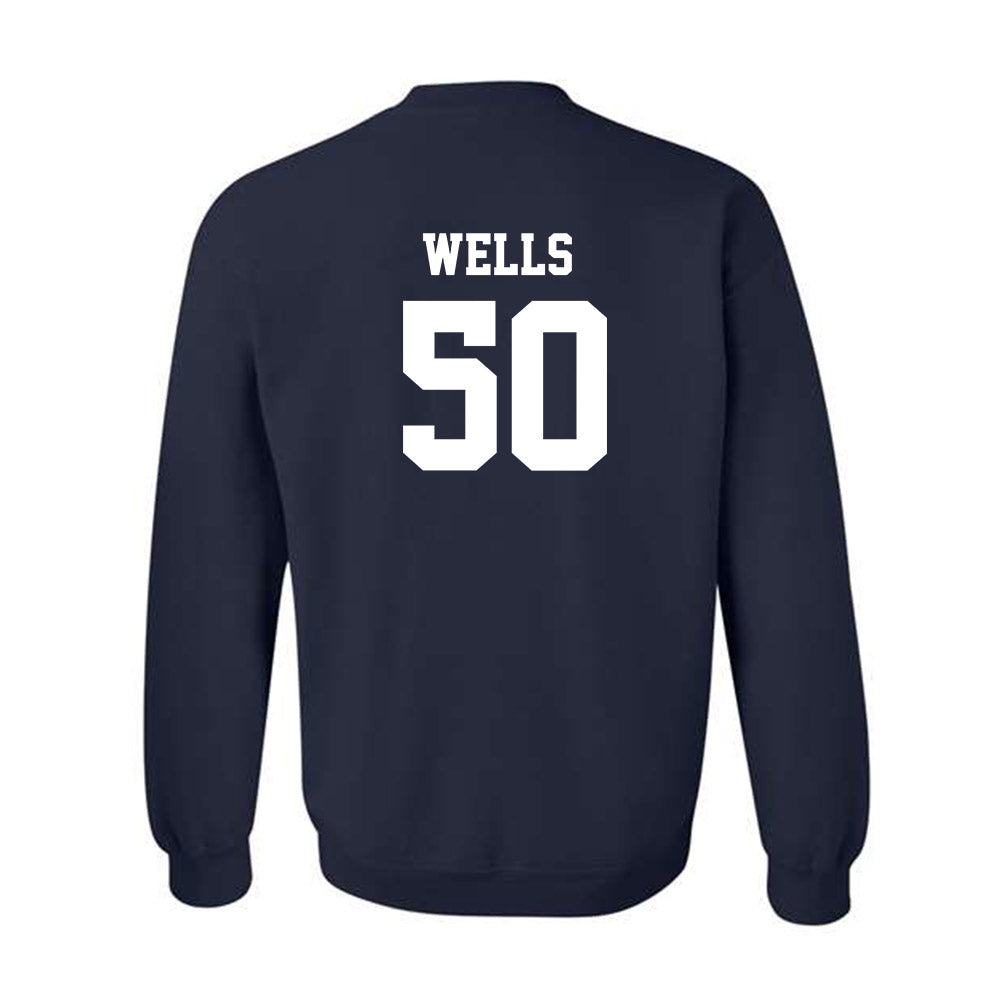 Jackson State - NCAA Football : Tymon Wells - Classic Shersey Crewneck Sweatshirt-1