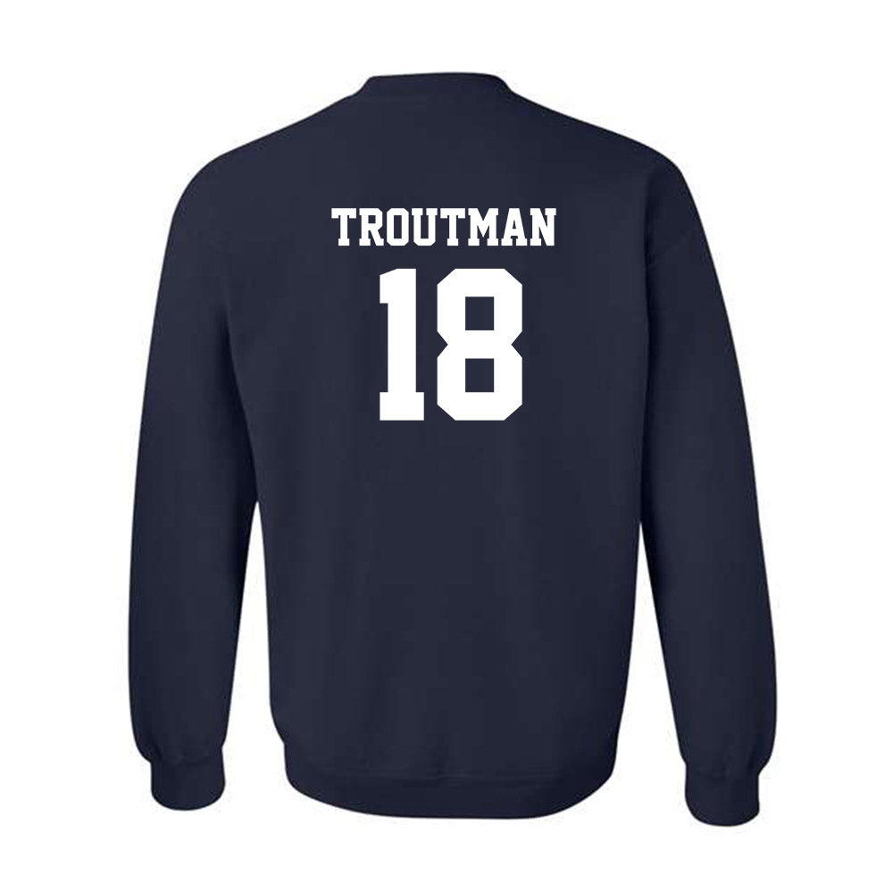 Jackson State - NCAA Women's Volleyball : Kayla Troutman - Classic Shersey Crewneck Sweatshirt-1