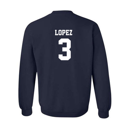 Jackson State - NCAA Softball : JulieAnn Lopez - Classic Shersey Crewneck Sweatshirt-1