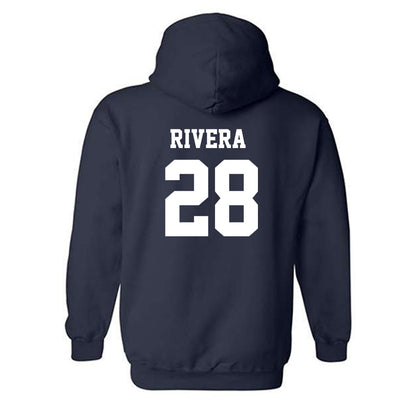 Jackson State - NCAA Baseball : Gianlucas Rivera - Classic Shersey Hooded Sweatshirt-1