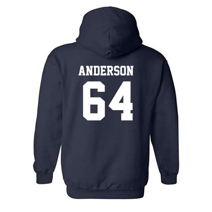 Jackson State - NCAA Football : Ryan Anderson - Classic Shersey Hooded Sweatshirt-1