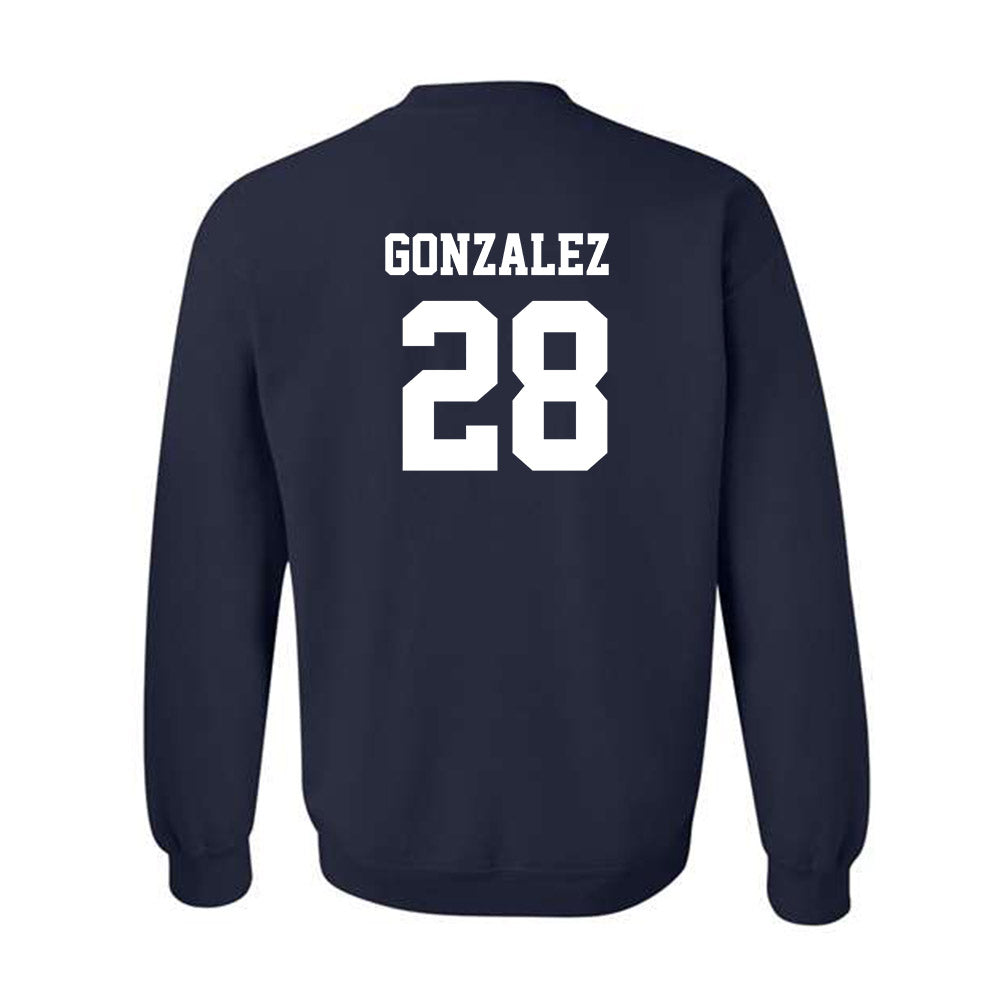 Jackson State - NCAA Baseball : Erick E Gonzalez - Classic Shersey Crewneck Sweatshirt-1