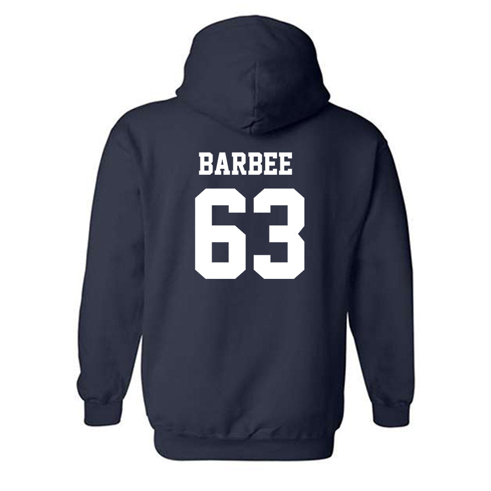 Jackson State - NCAA Football : Kejuan Barbee - Classic Shersey Hooded Sweatshirt-1