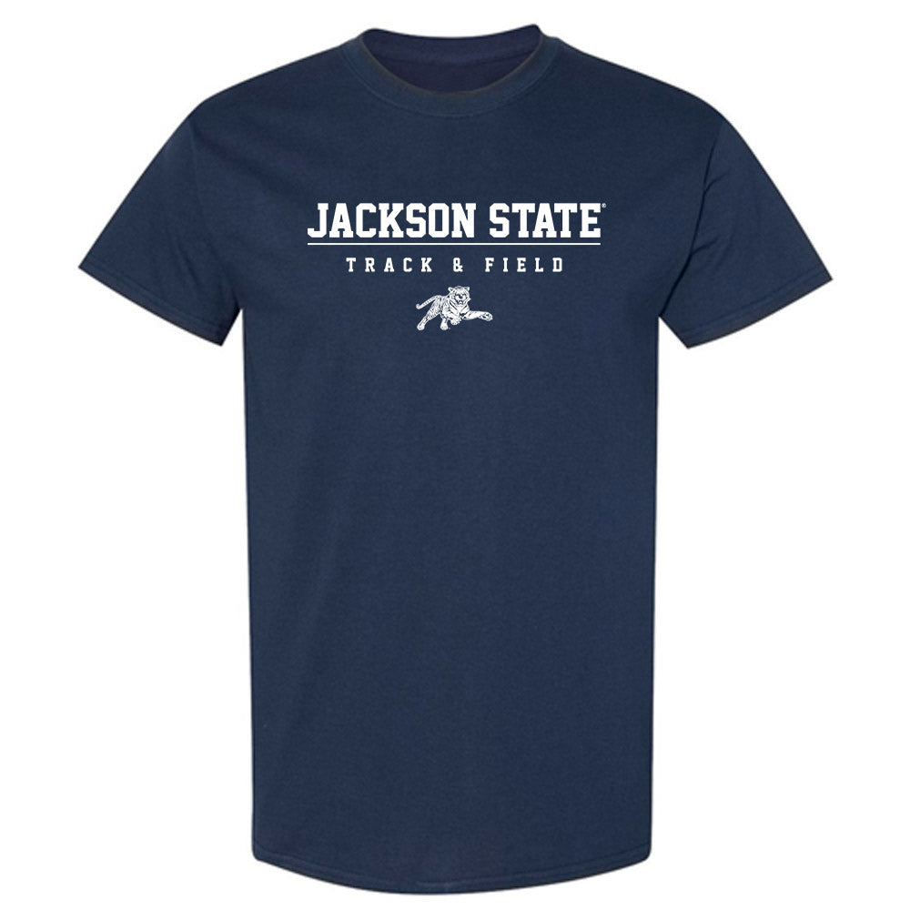 Jackson State - NCAA Men's Track & Field : Fabian Campbell - Classic Shersey T-Shirt-0