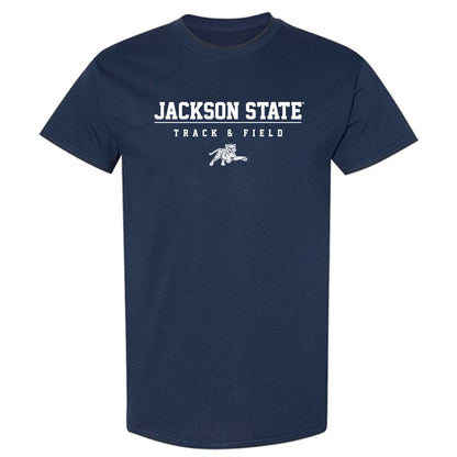 Jackson State - NCAA Men's Track & Field : Fabian Campbell - Classic Shersey T-Shirt-0