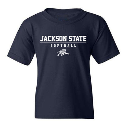 Jackson State - NCAA Softball : Nakayla Williams - Classic Shersey Youth T-Shirt-0