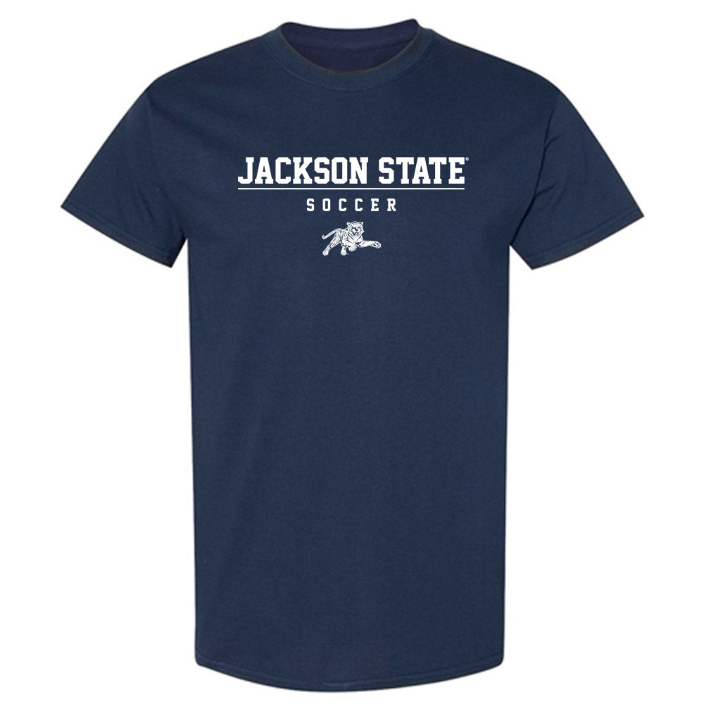 Jackson State - NCAA Women's Soccer : India Wilson - Classic Shersey T-Shirt-0