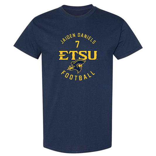 East Tennessee State - NCAA Football : Jaiden Daniels - Classic Fashion Shersey T-Shirt-0