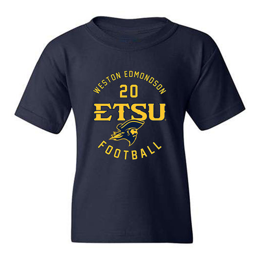 East Tennessee State - NCAA Football : Weston Edmondson - Classic Fashion Shersey Youth T-Shirt-0