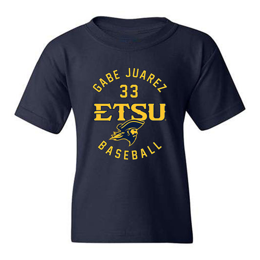 East Tennessee State - NCAA Baseball : Gabe Juarez - Classic Fashion Shersey Youth T-Shirt-0