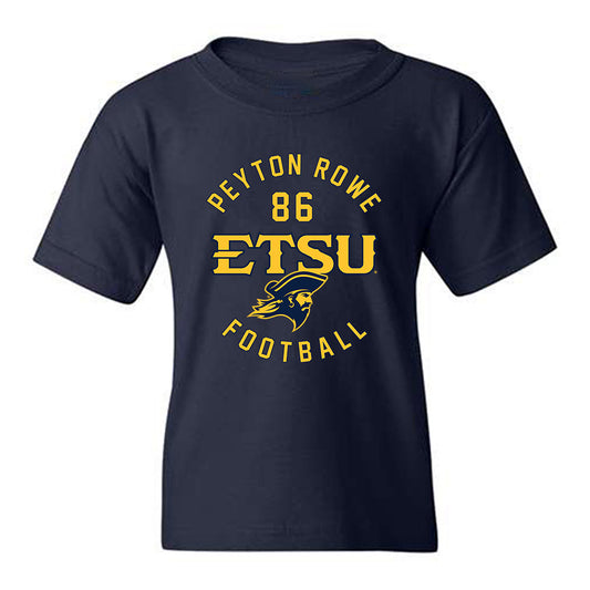 East Tennessee State - NCAA Football : Peyton Rowe - Classic Fashion Shersey Youth T-Shirt-0