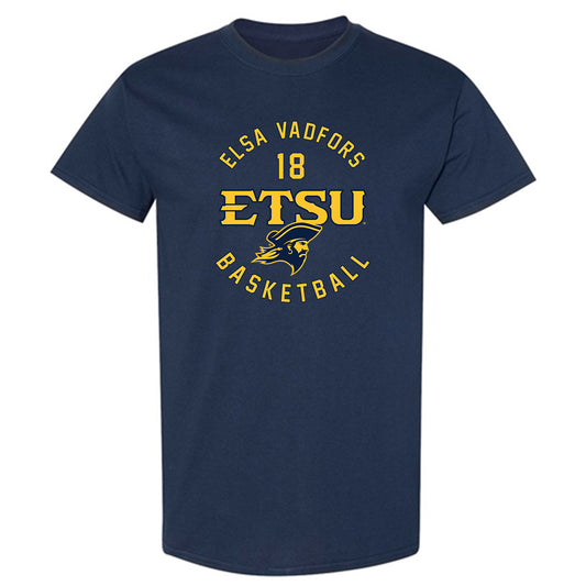 East Tennessee State - NCAA Women's Basketball : Elsa Vadfors - Classic Fashion Shersey T-Shirt-0