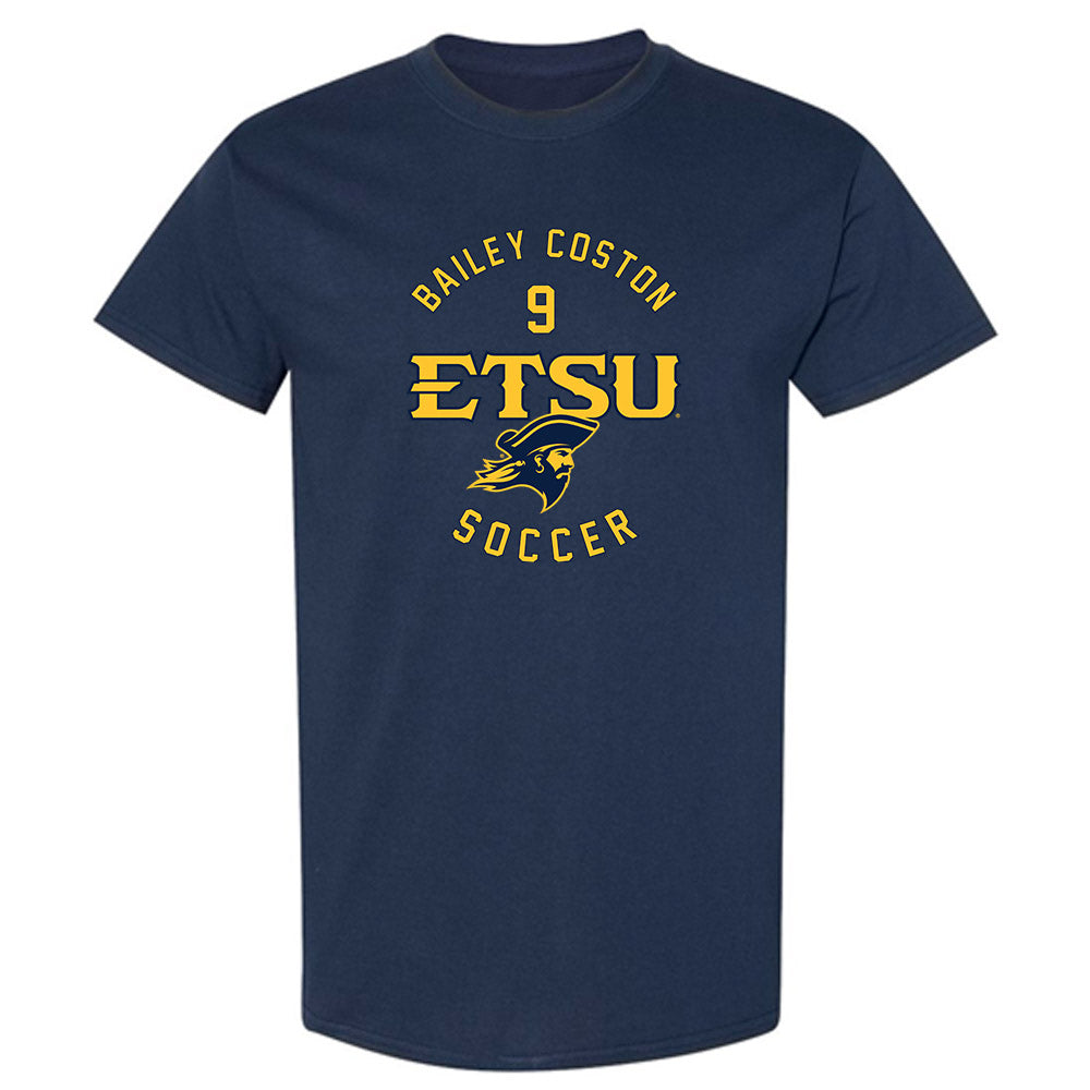 East Tennessee State - NCAA Women's Soccer : Bailey Coston - Classic Fashion Shersey T-Shirt-0