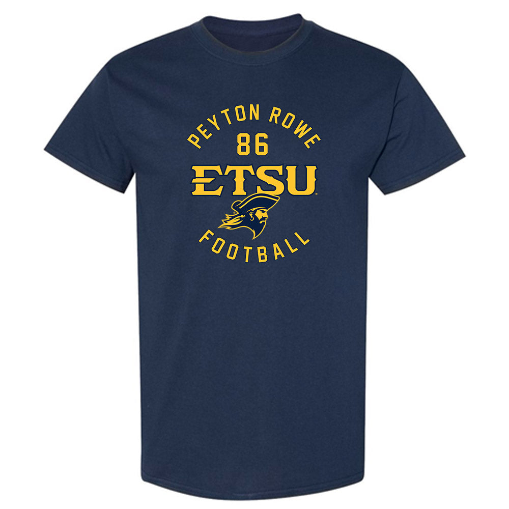 East Tennessee State - NCAA Football : Peyton Rowe - Classic Fashion Shersey T-Shirt-0