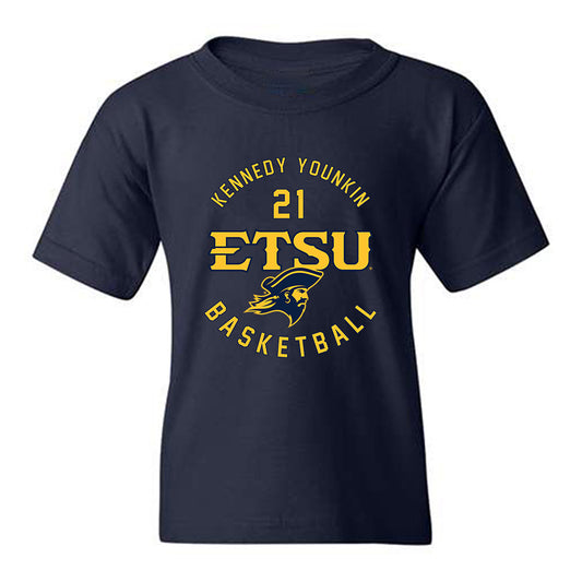 East Tennessee State - NCAA Women's Basketball : Kennedy Younkin - Classic Fashion Shersey Youth T-Shirt-0