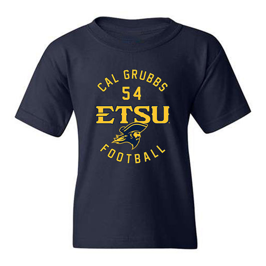 East Tennessee State - NCAA Football : Cal Grubbs - Classic Fashion Shersey Youth T-Shirt-0