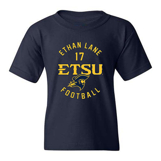 East Tennessee State - NCAA Football : Ethan Lane - Classic Fashion Shersey Youth T-Shirt-0