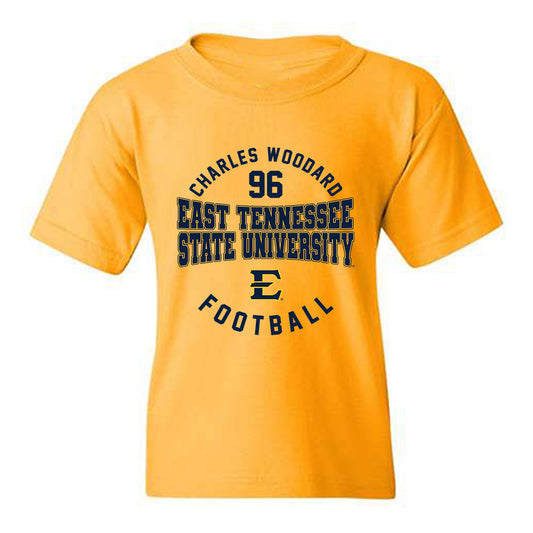 East Tennessee State - NCAA Football : Charles Woodard - Classic Fashion Shersey Youth T-Shirt-0