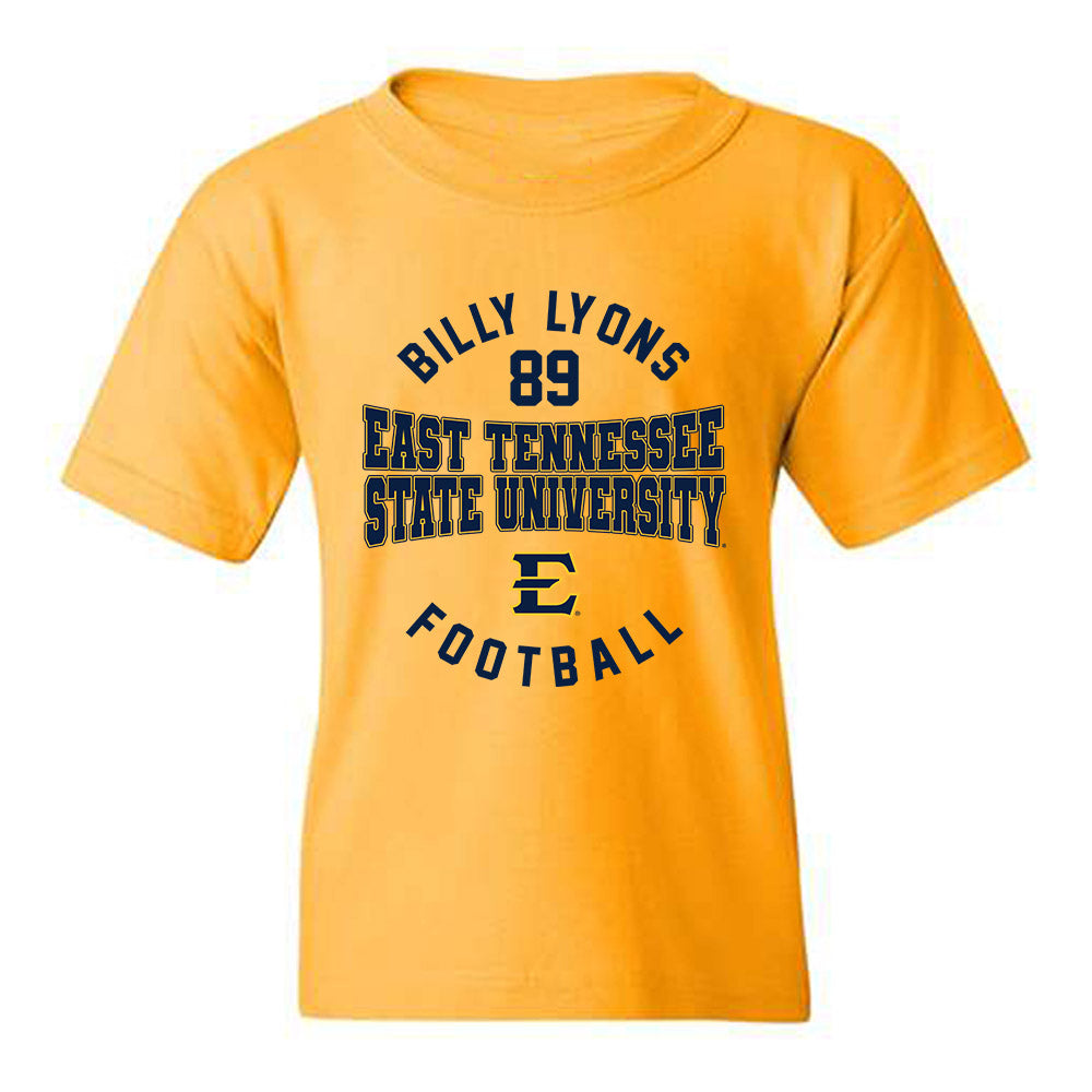 East Tennessee State - NCAA Football : Billy Lyons - Classic Fashion Shersey Youth T-Shirt-0
