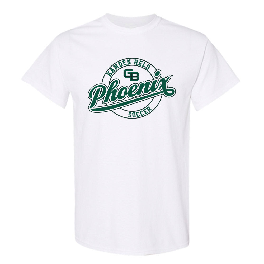UW Green Bay - NCAA Men's Soccer : Kamden Held - Classic Fashion Shersey T-Shirt-0
