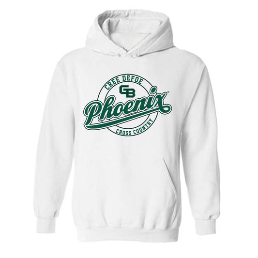 UW Green Bay - NCAA Men's Cross Country : Cree Defoe - Classic Fashion Shersey Hooded Sweatshirt-0