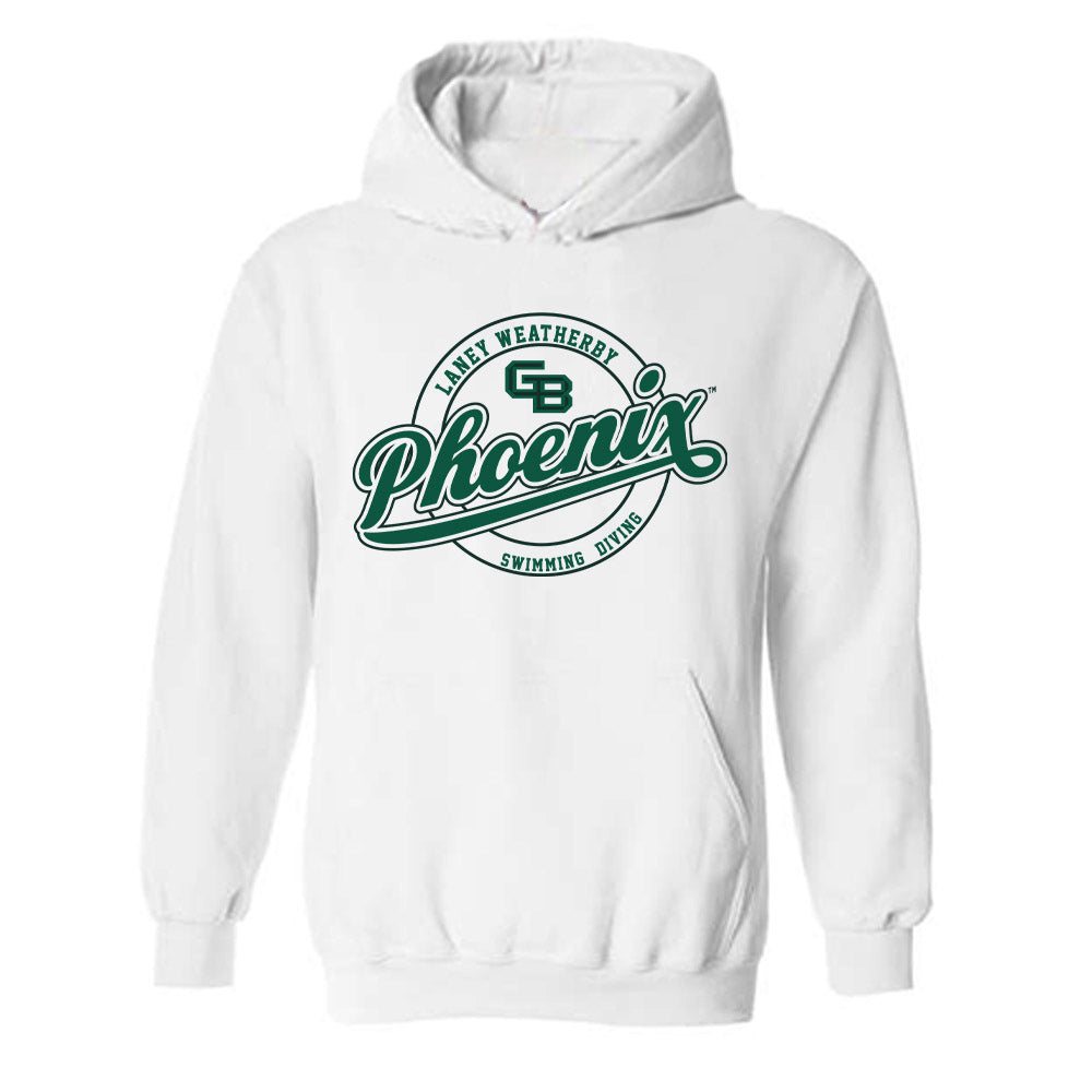 UW Green Bay - NCAA Women's Swimming & Diving : Laney Weatherby - Classic Fashion Shersey Hooded Sweatshirt-0