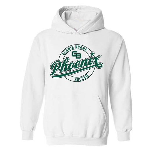 UW Green Bay - NCAA Men's Soccer : Dennis Nyame - Classic Fashion Shersey Hooded Sweatshirt
