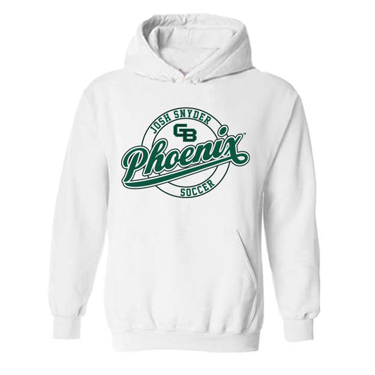 UW Green Bay - NCAA Men's Soccer : Josh Snyder - Classic Fashion Shersey Hooded Sweatshirt