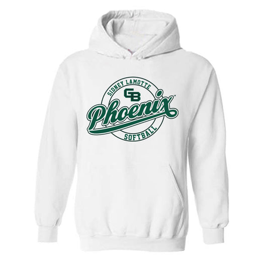 UW Green Bay - NCAA Softball : Sidney LaMotte - Classic Fashion Shersey Hooded Sweatshirt