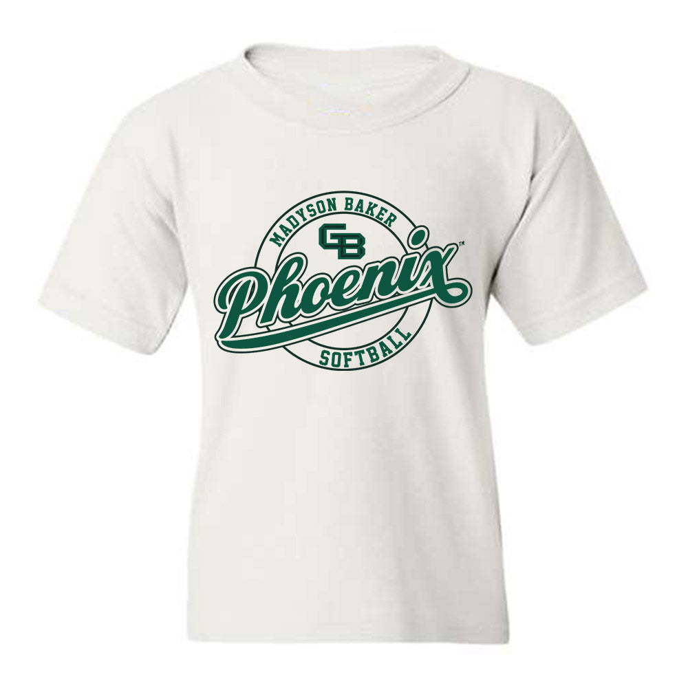 UW Green Bay - NCAA Softball : Madyson Baker - Classic Fashion Shersey Youth T-Shirt