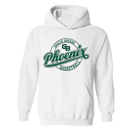 UW Green Bay - NCAA Women's Basketball : Gracie Grzesk - Classic Fashion Shersey Hooded Sweatshirt-0