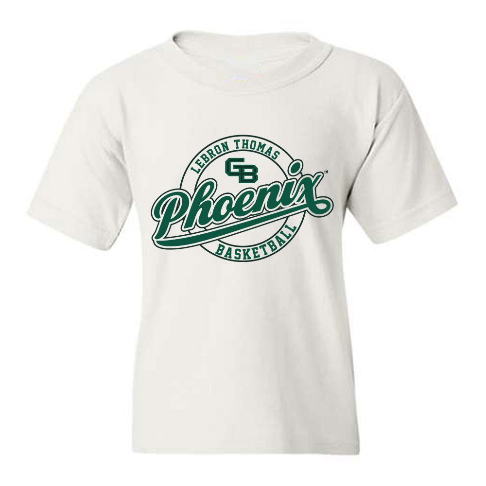 UW Green Bay - NCAA Men's Basketball : LeBron Thomas - Classic Fashion Shersey Youth T-Shirt-0