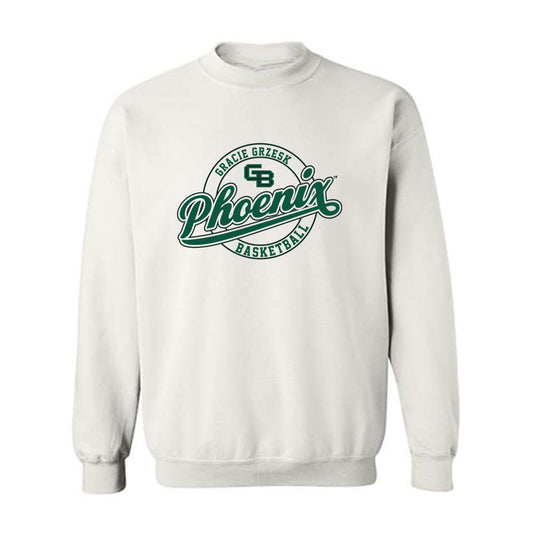 UW Green Bay - NCAA Women's Basketball : Gracie Grzesk - Classic Fashion Shersey Crewneck Sweatshirt-0