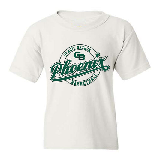 UW Green Bay - NCAA Women's Basketball : Gracie Grzesk - Classic Fashion Shersey Youth T-Shirt-0