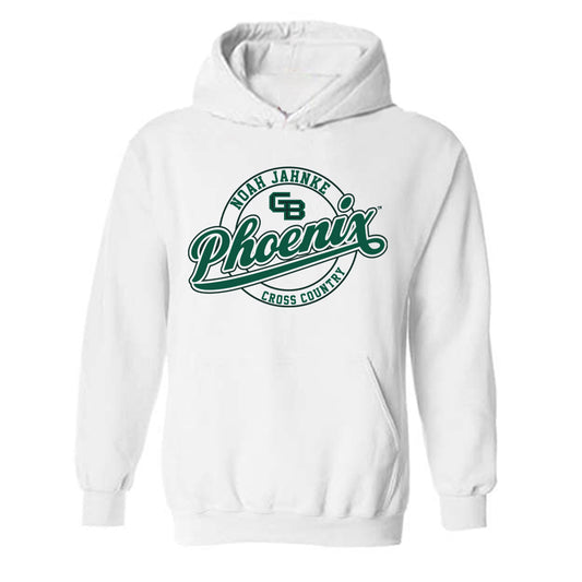 UW Green Bay - NCAA Men's Cross Country : Noah Jahnke - Classic Fashion Shersey Hooded Sweatshirt-0