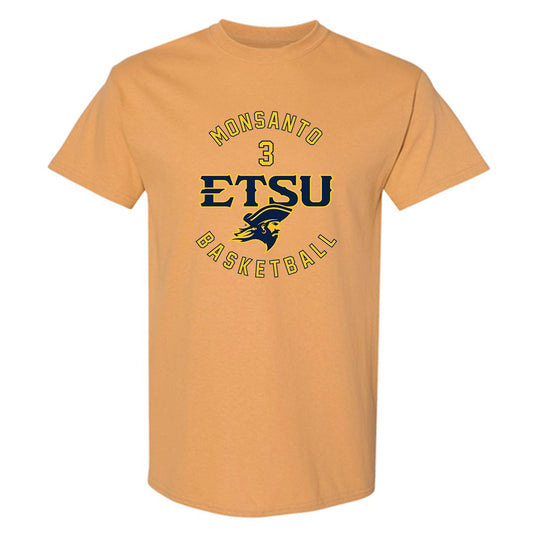 East Tennessee State - NCAA Women's Basketball : SaBreya Monsanto - Classic Fashion Shersey T-Shirt-0