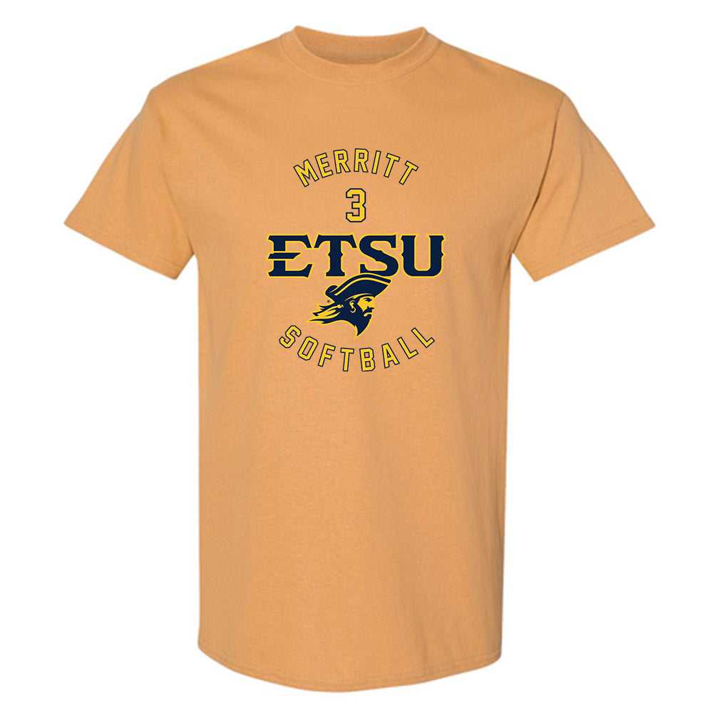 East Tennessee State - NCAA Softball : Addison Merritt - Classic Fashion Shersey T-Shirt