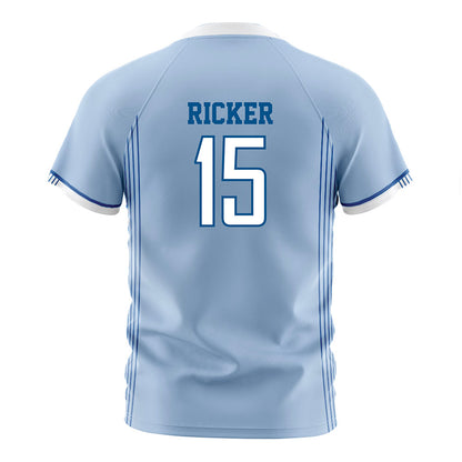 SSU - NCAA Women's Soccer : Ava Ricker - Blue Soccer Jersey