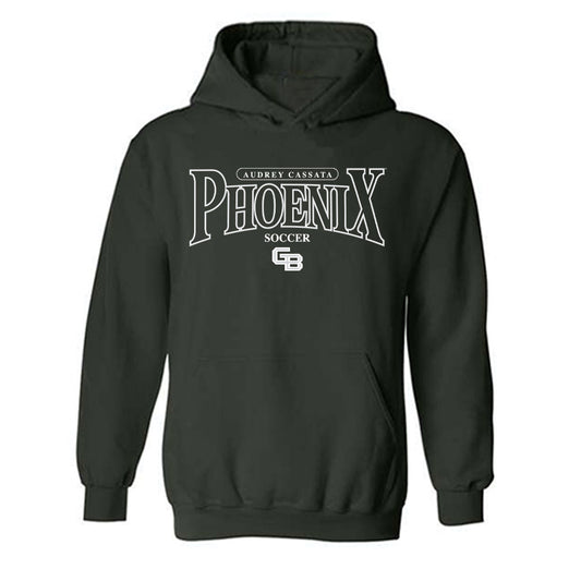 UW Green Bay - NCAA Women's Soccer : Audrey Cassata - Classic Fashion Shersey Hooded Sweatshirt