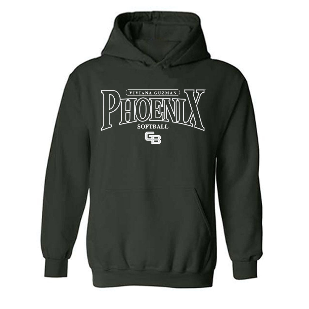  - NCAA Softball : Viviana Guzman - Classic Fashion Shersey Hooded Sweatshirt-0