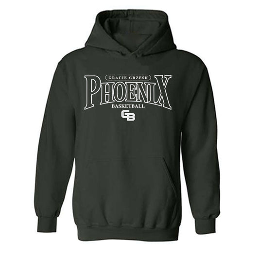 UW Green Bay - NCAA Women's Basketball : Gracie Grzesk - Classic Fashion Shersey Hooded Sweatshirt-0