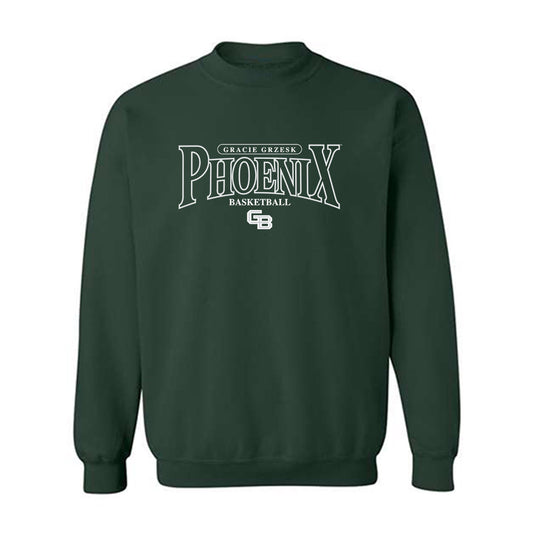 UW Green Bay - NCAA Women's Basketball : Gracie Grzesk - Classic Fashion Shersey Crewneck Sweatshirt-0
