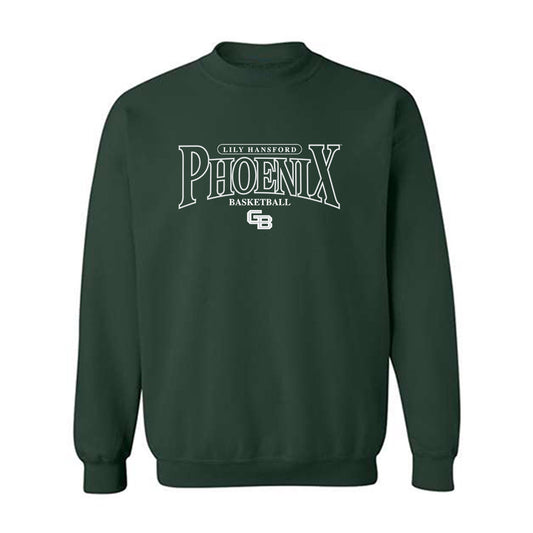 UW Green Bay - NCAA Women's Basketball : Lily Hansford - Classic Fashion Shersey Crewneck Sweatshirt-0